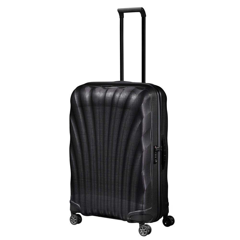 saxoline Maleta C-Lite Spinner L 75/28 Black Devoluciones gratuitas