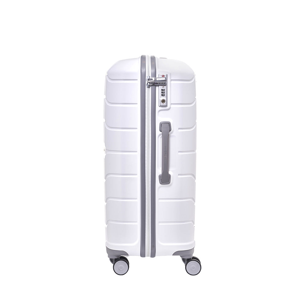 saxoline Maleta Rígida Octolite Spinner 68/25 Exp Blanco M 2025