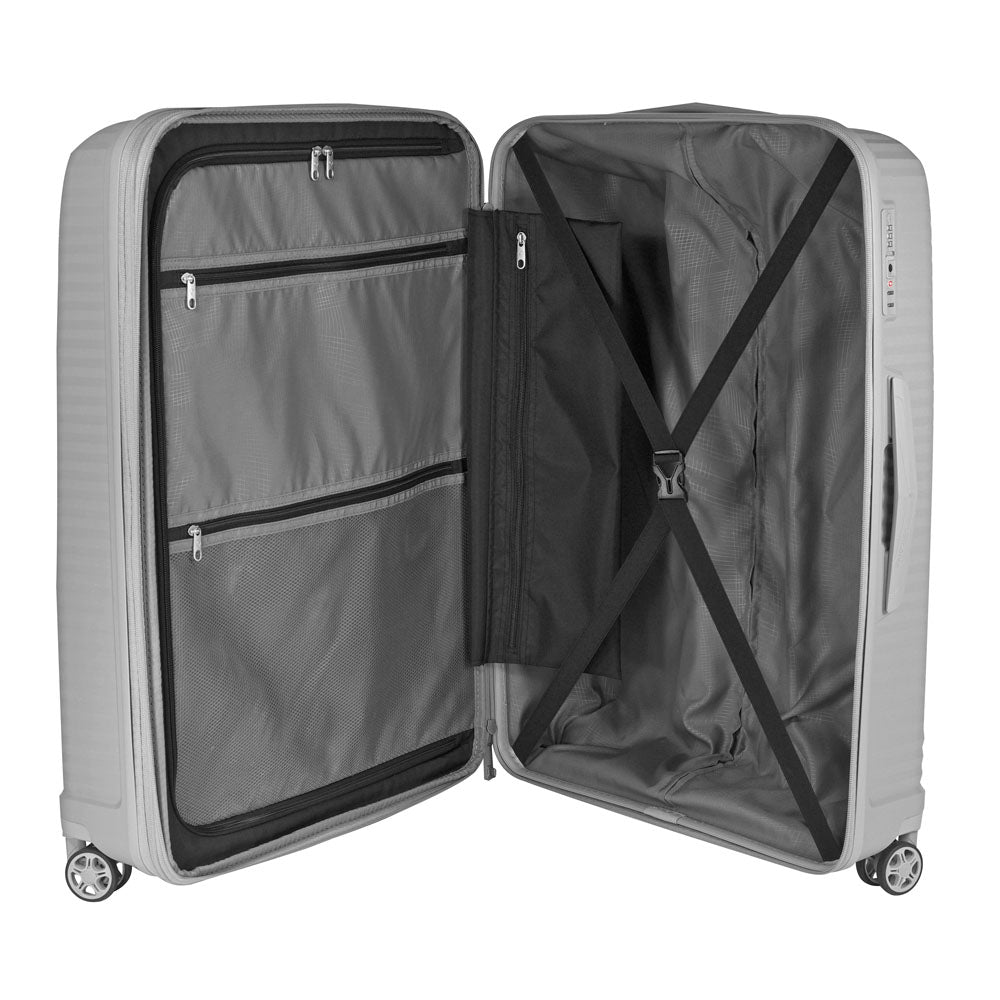 saxoline Maleta Varro Gris L 94 Lts Outlet online