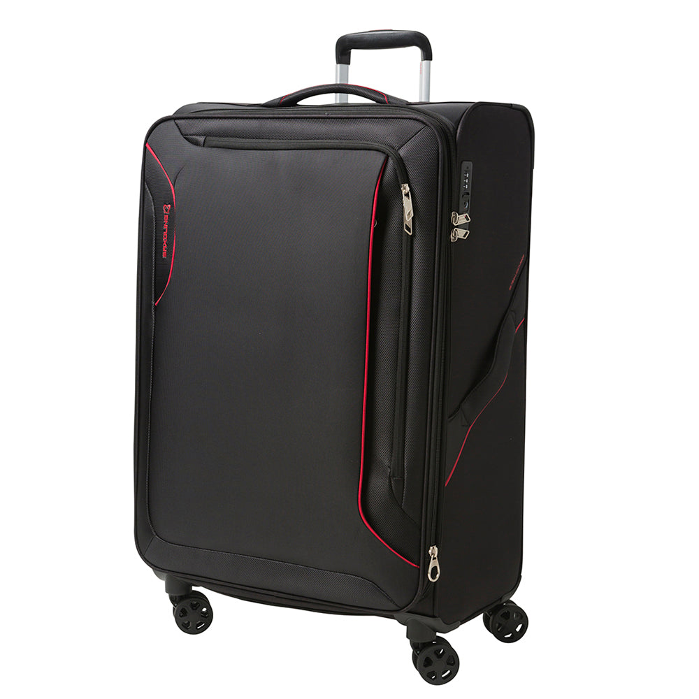 saxoline Maleta Vancouver Sx Spinner 28 Black L 102 Lts Venta caliente