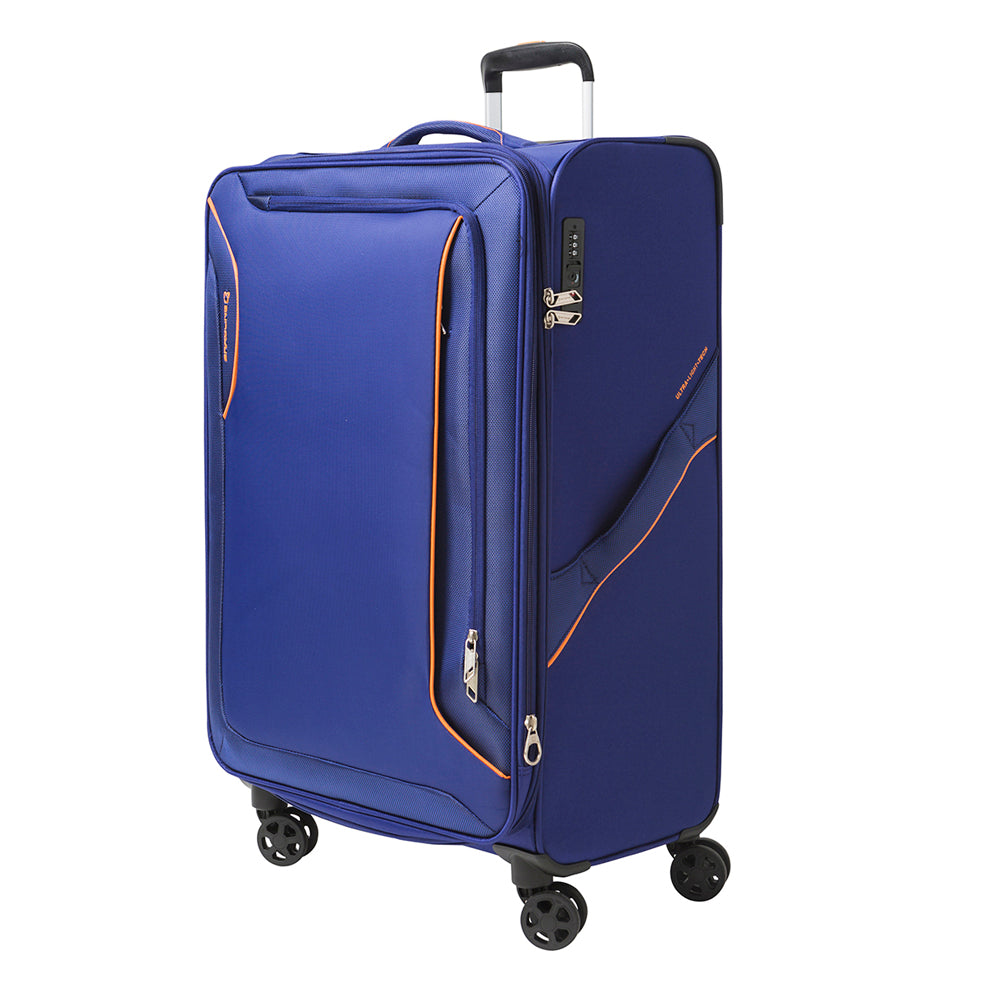 saxoline Maleta Vancouver Sx Spinner 28 Blue L 102 Lts En oferta