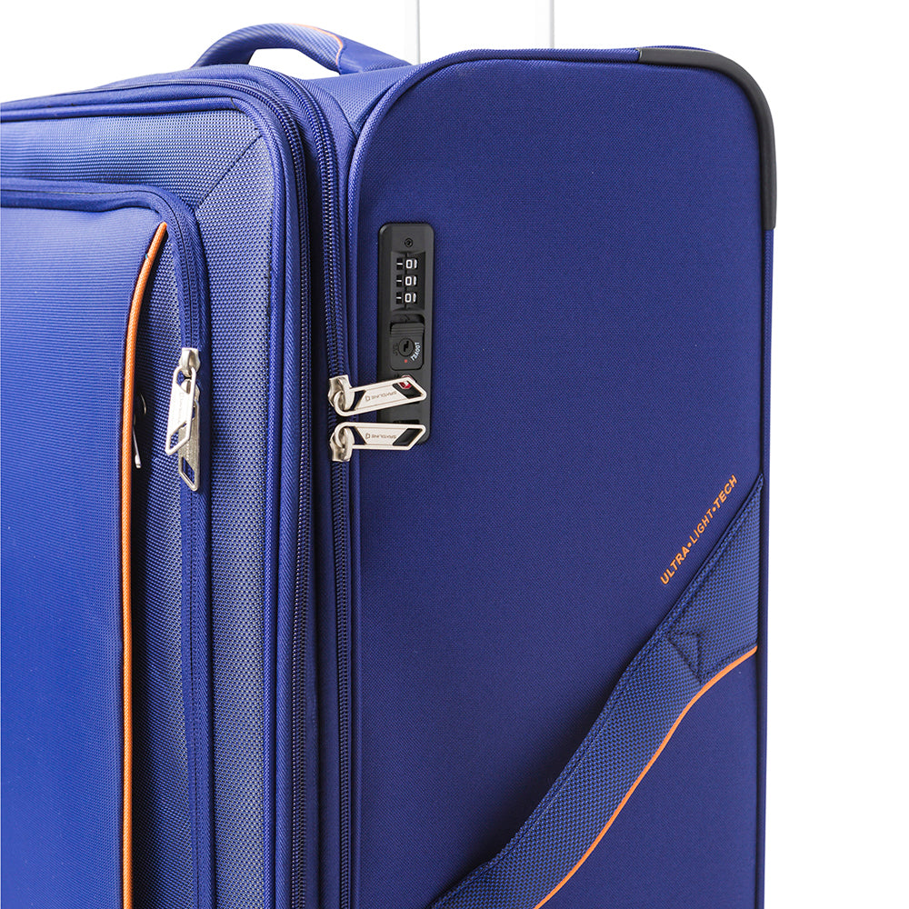 saxoline Maleta Vancouver Sx Spinner 28 Blue L 102 Lts En oferta