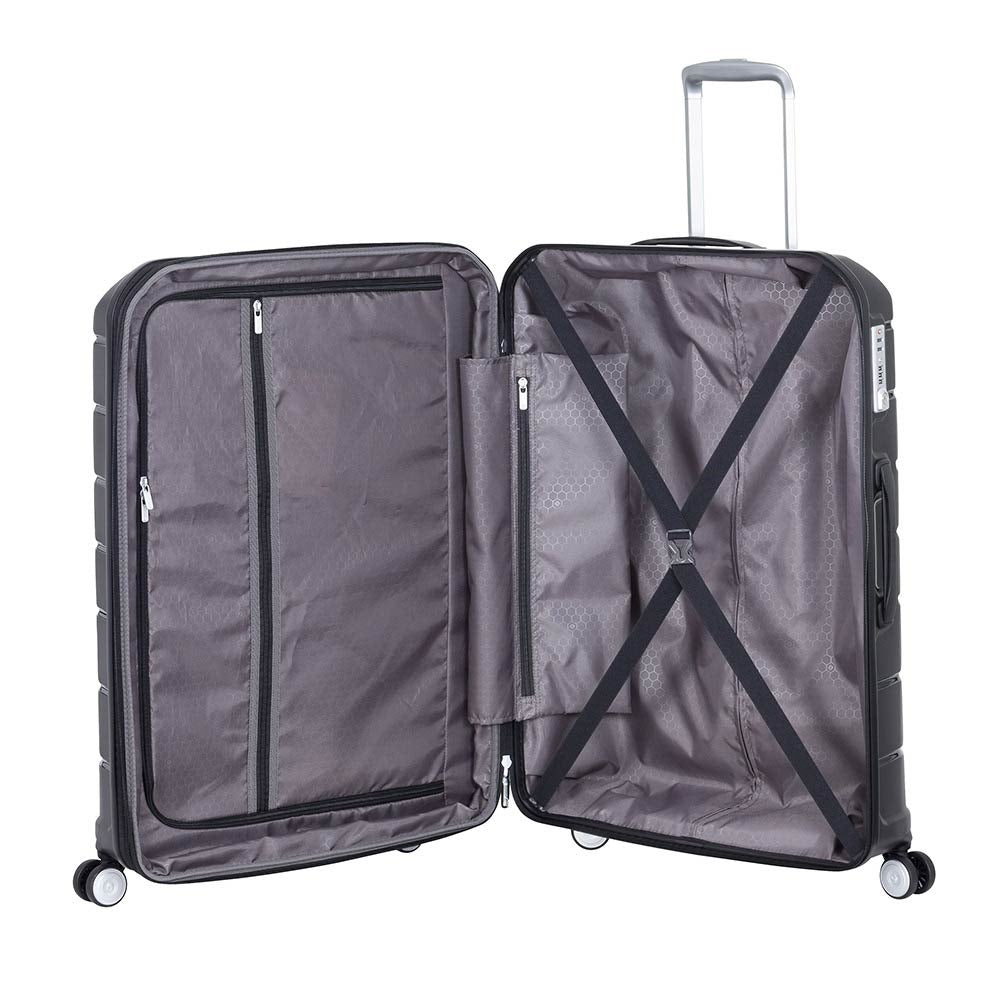 saxoline Maleta Rígida Octolite Spinner 81/32 Exp Negro Xl Rebajas baratas