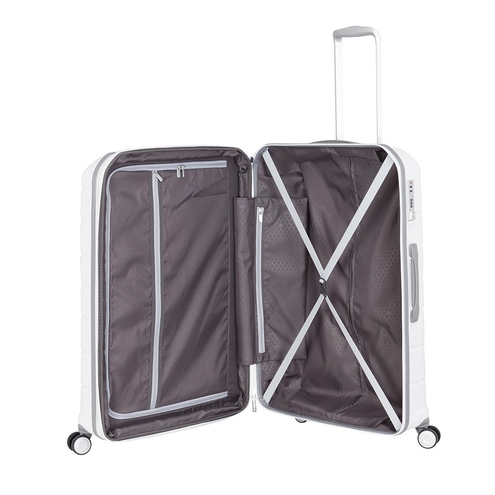 saxoline Maleta Rígida Octolite Spinner 81/32 Exp Blanco Xl Los más vendidos