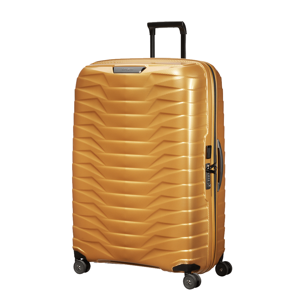 saxoline Maleta extragrande Proxis honey gold Descuento