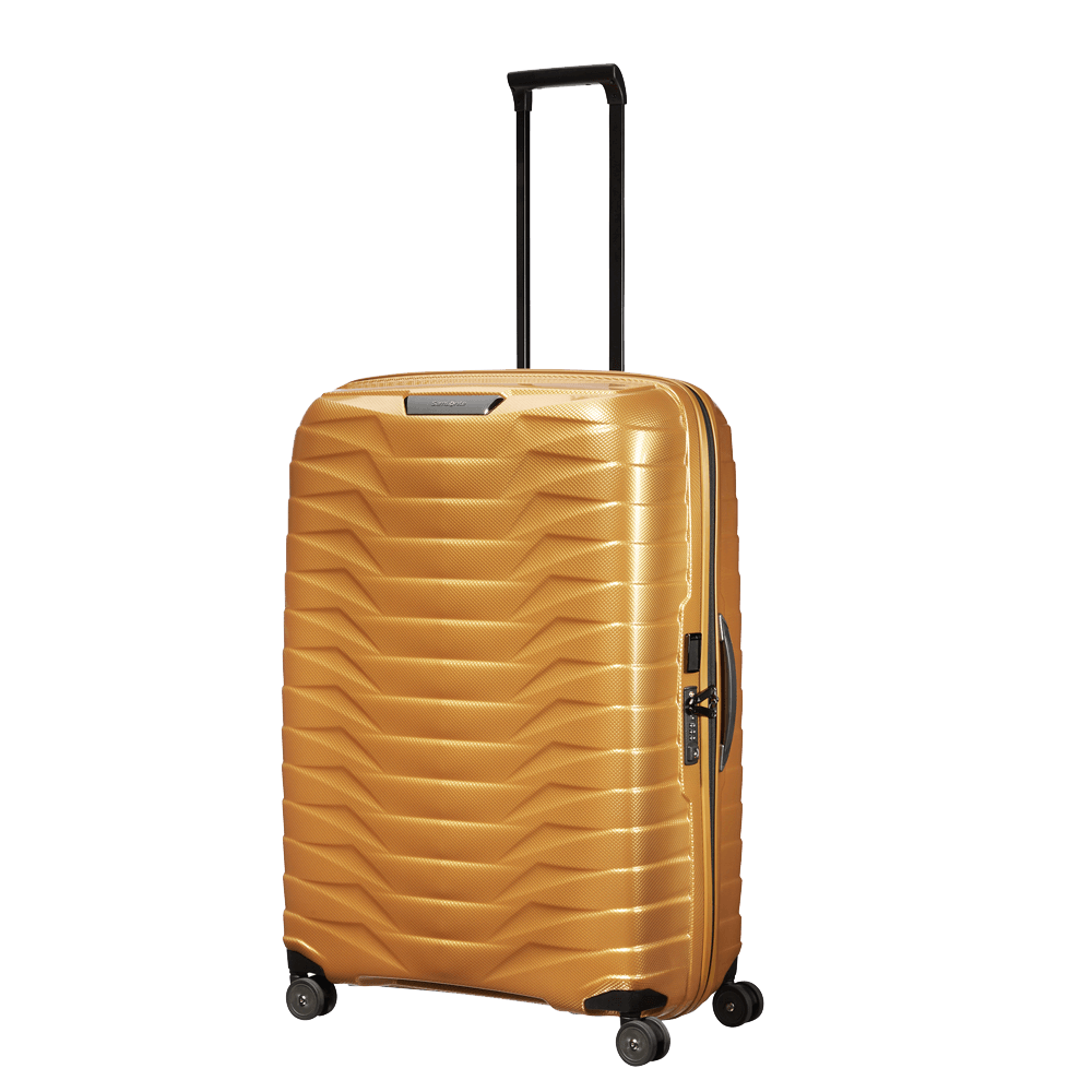 saxoline Maleta extragrande Proxis honey gold Descuento