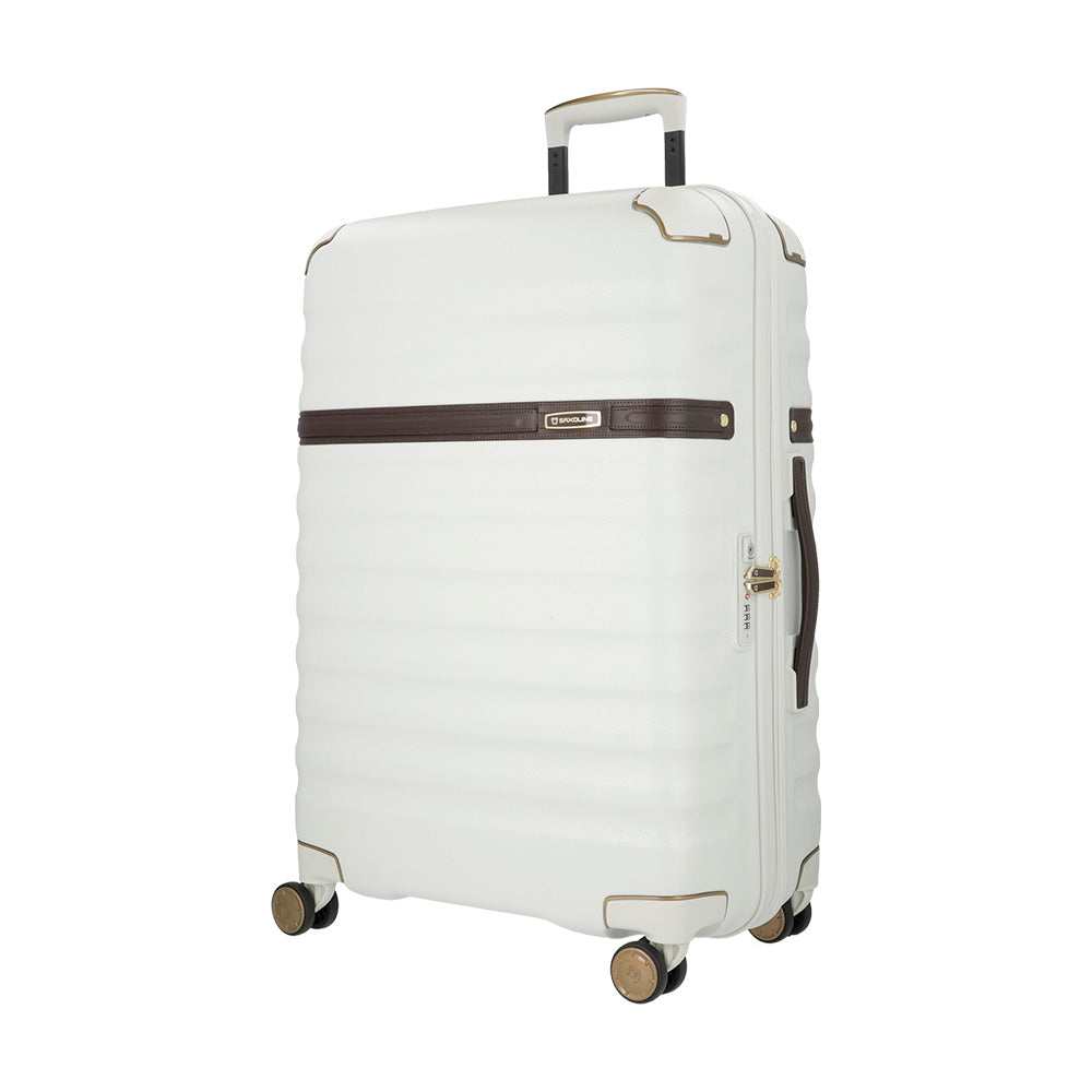 saxoline Maleta extra grande Royale Impact Pro blanca Liquidación