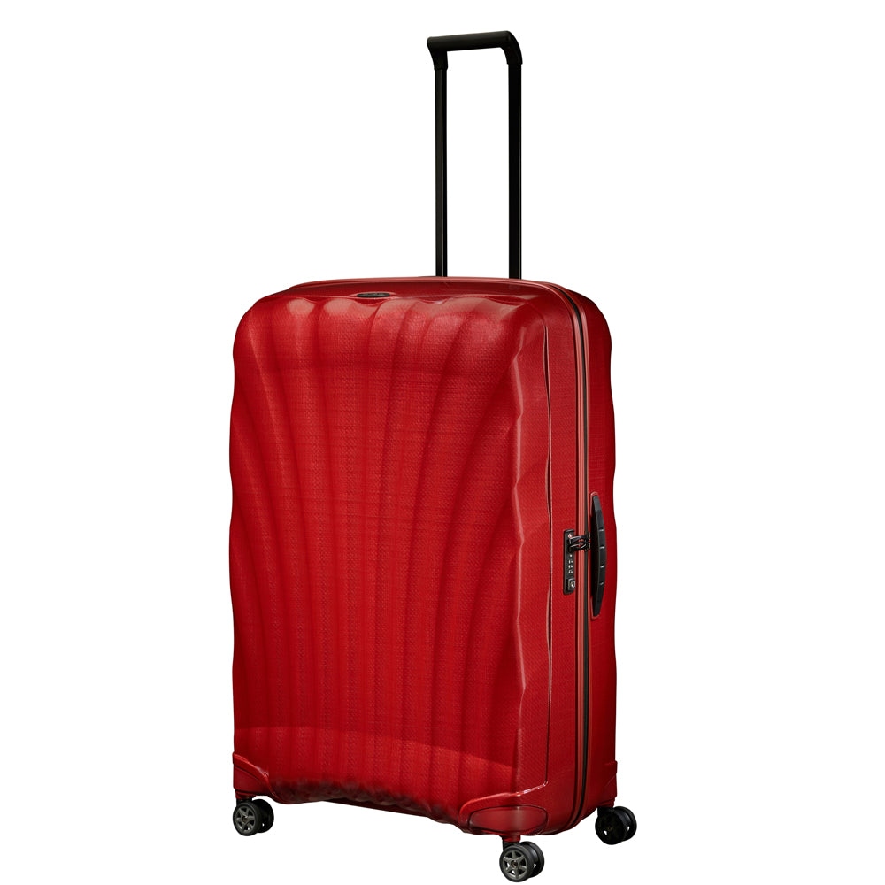 saxoline Maleta C-Lite Spinner 86/33 XL Chili Red Envío gratis