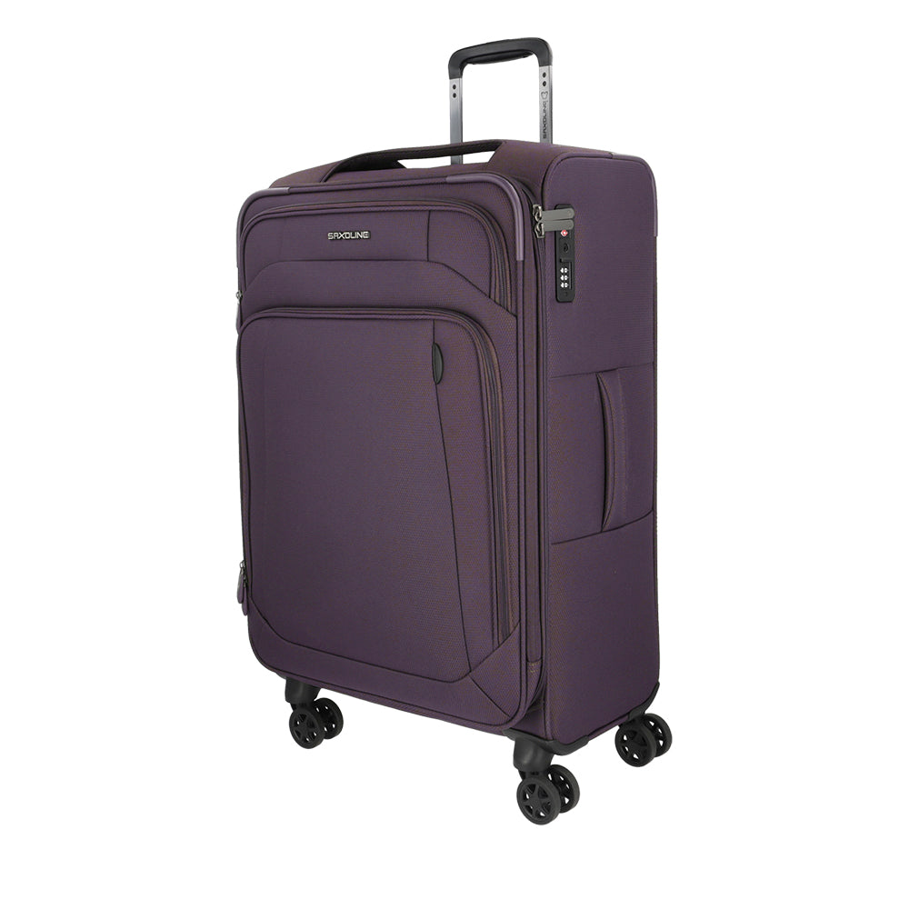 saxoline Maleta grande Airshock morada COMPRAR AHORA