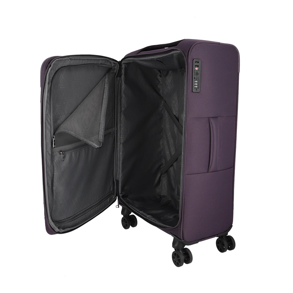 saxoline Maleta grande Airshock morada COMPRAR AHORA
