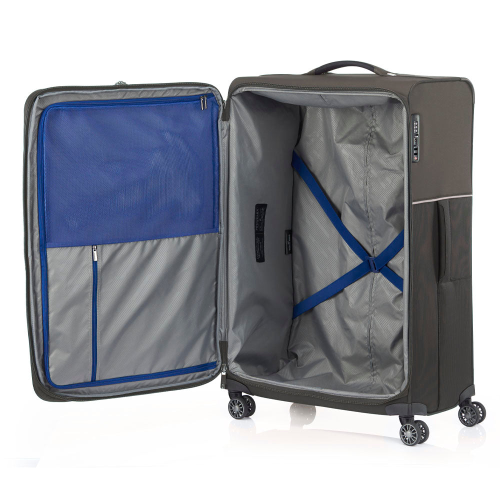 saxoline Maleta extra grande 73H Platin Grey Promoción por tiempo limitado