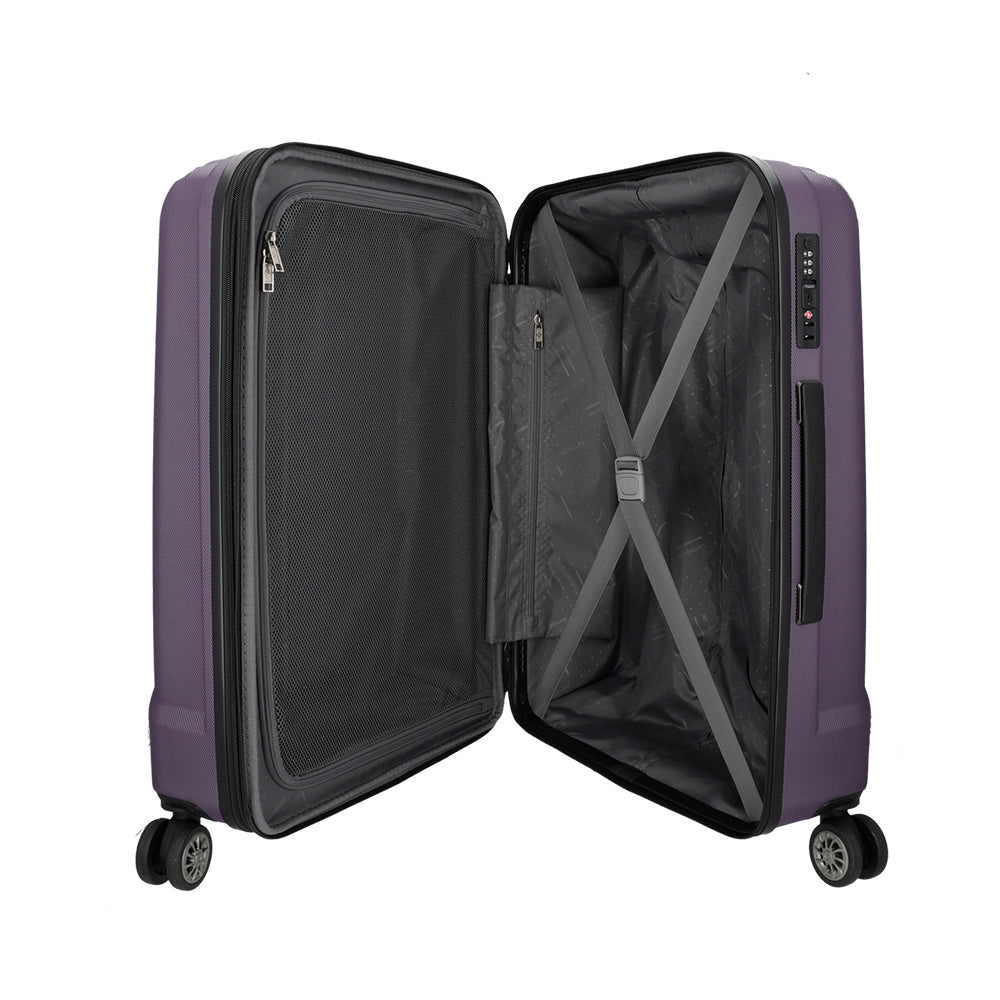 saxoline Maleta grande Fiero 3.0 morada Solo hoy