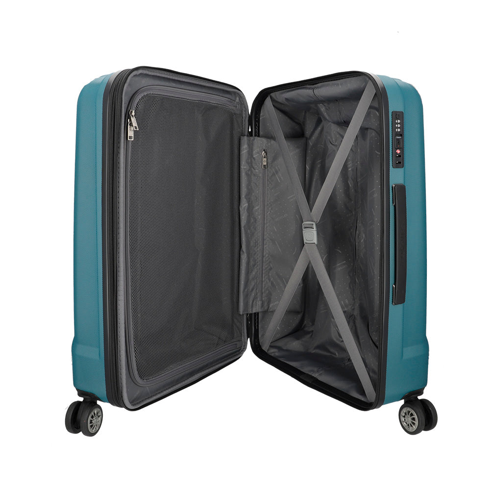 saxoline Maleta grande Fiero 3.0 azul Oferta especial de fábrica
