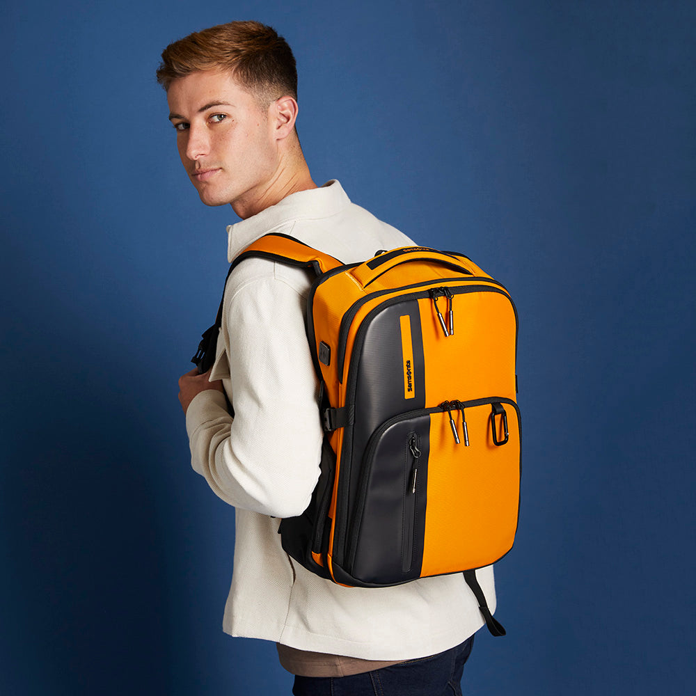 saxoline Mochila para notebook Biz2go 15.6" Amarilla Grandes descuentos