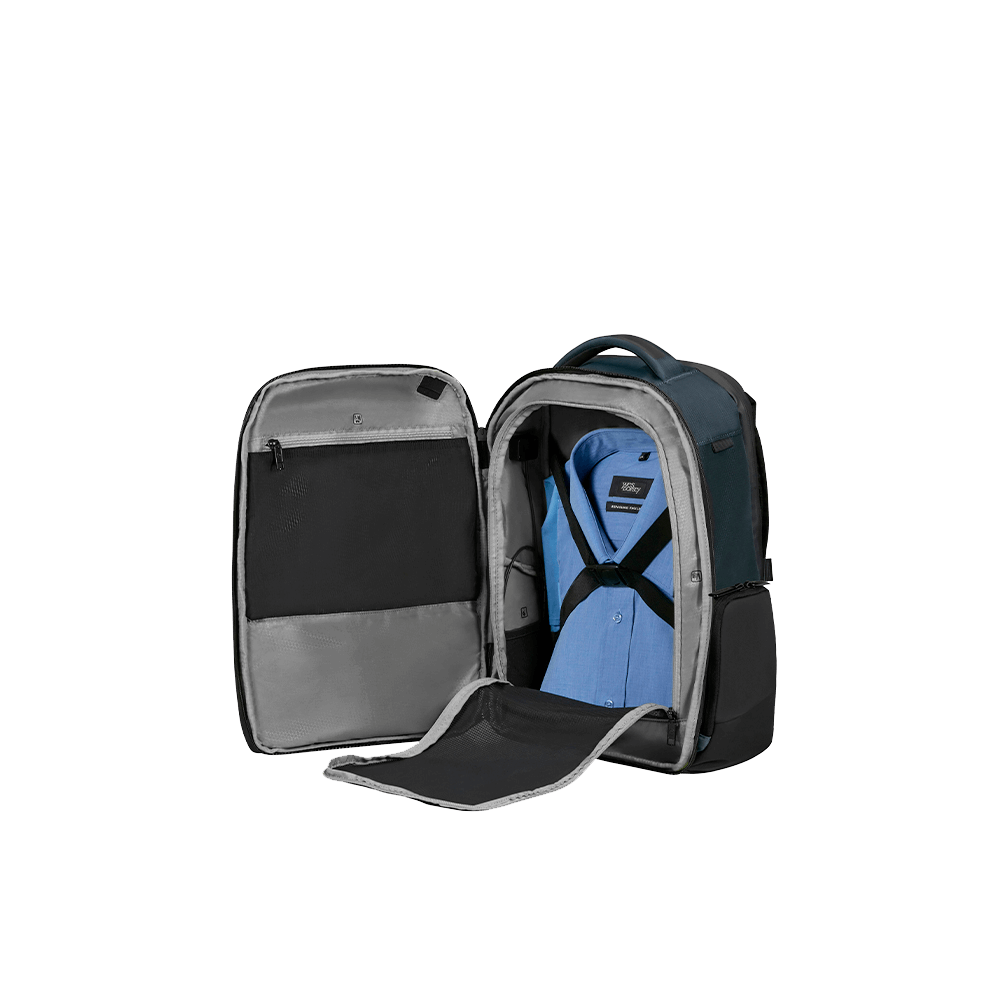 saxoline Mochila para notebook Biz2go 15.6" azul Liquidación