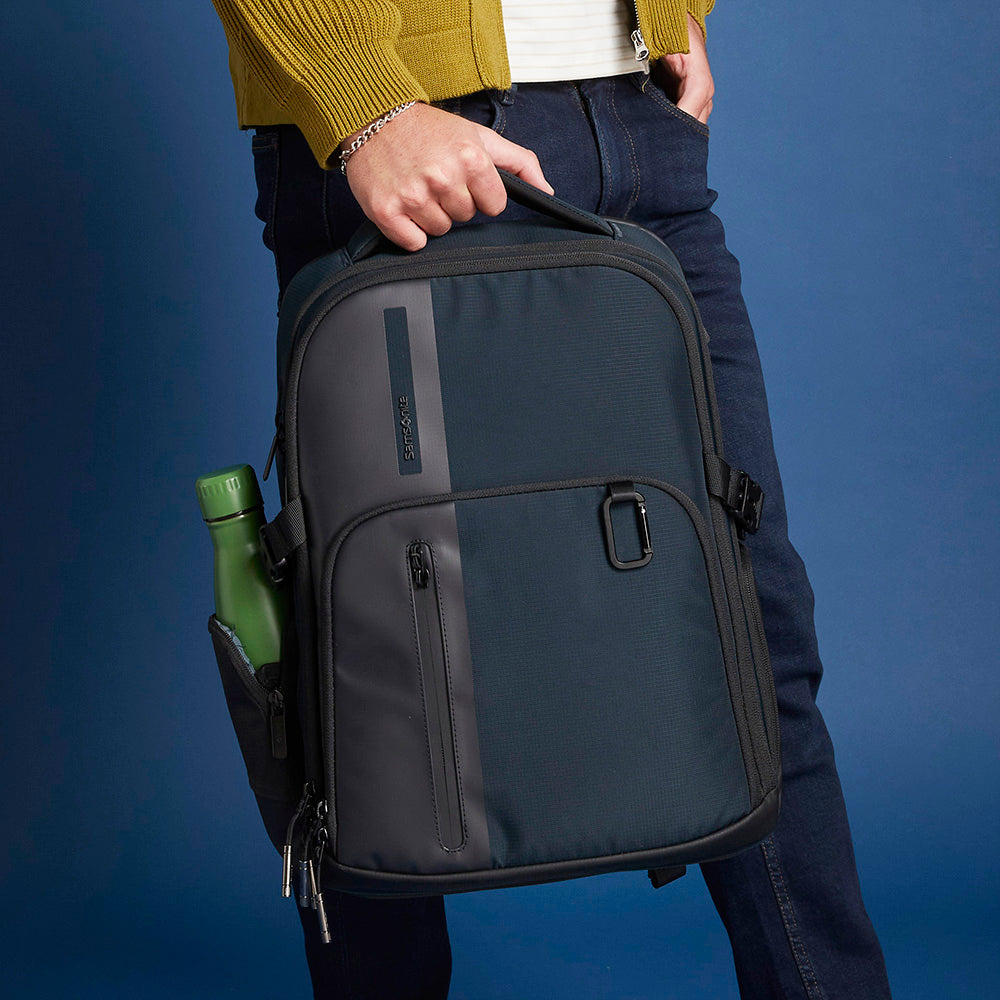 saxoline Mochila para notebook Biz2go 15.6" azul Liquidación