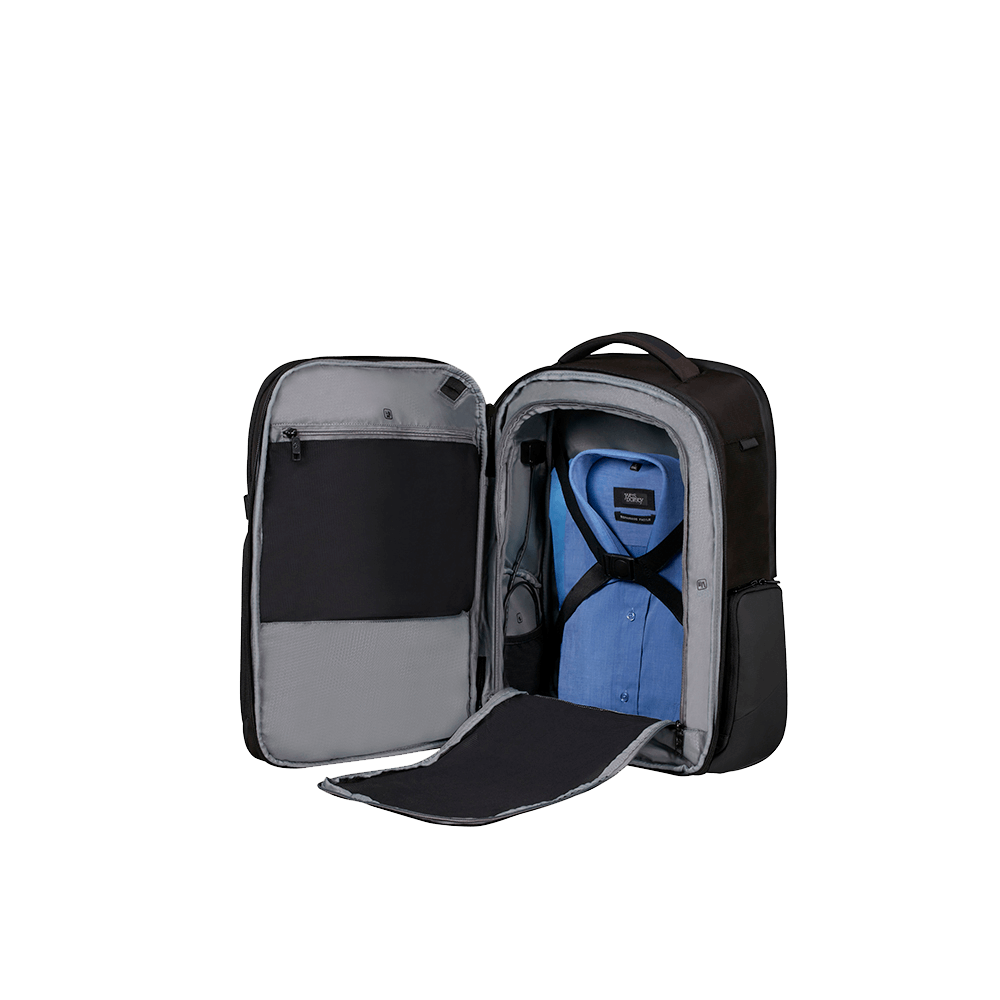 saxoline Mochila para notebook Biz2go 17.3" negra Tienda de fábrica