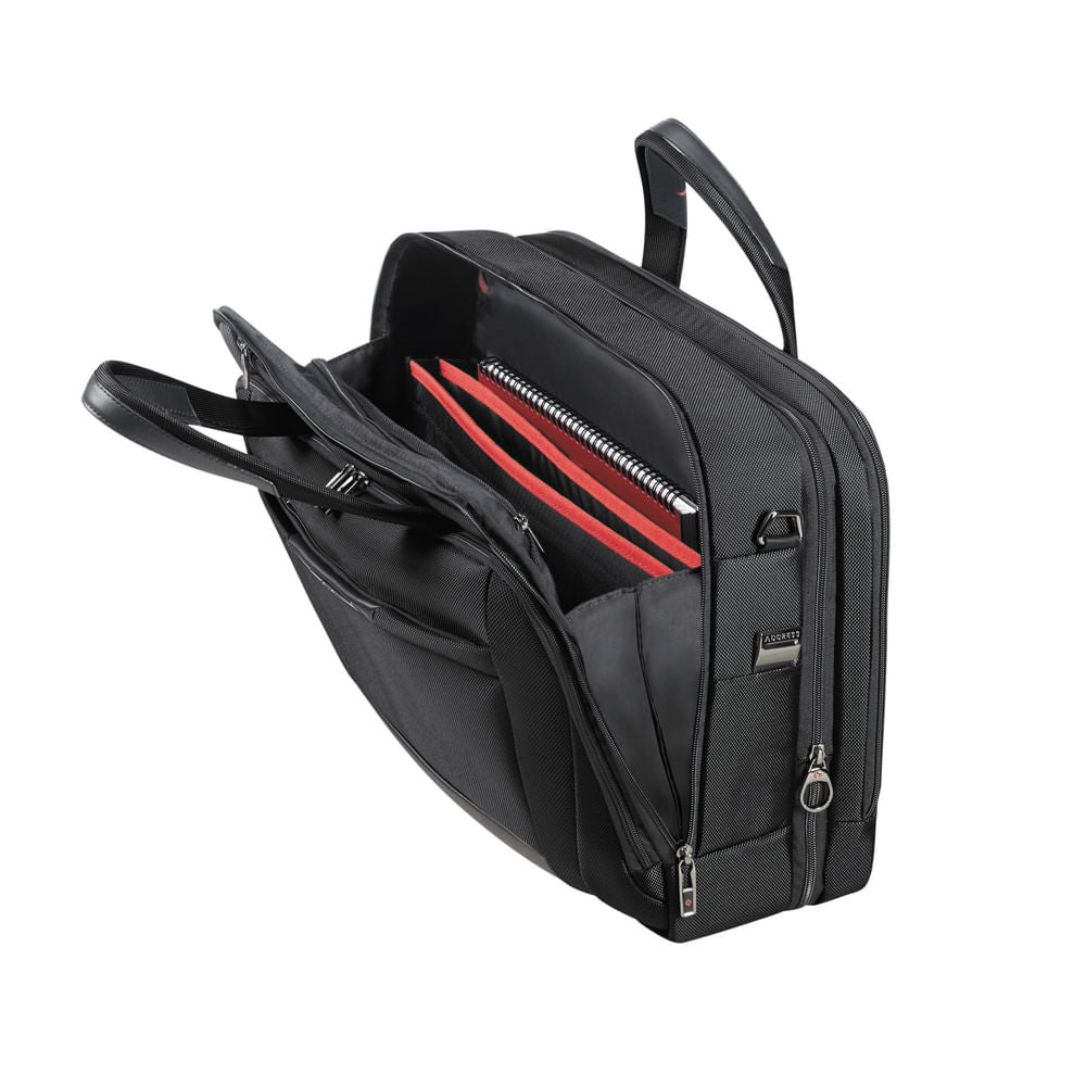 saxoline Maletín PRO-DLX 5 LAPT.BAILHANDLE 15.6 EXP BLACK Limitado a 3 días
