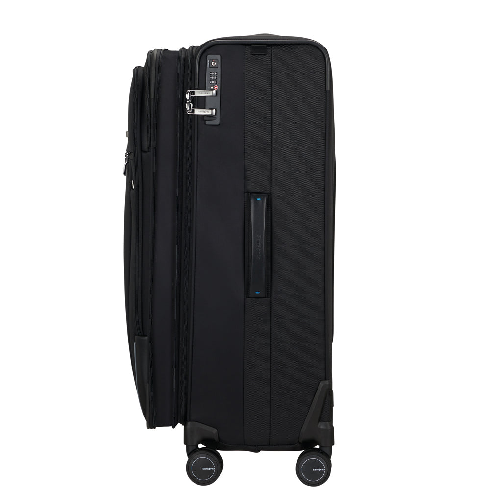 saxoline Maleta grande Spectrolite 3.0 Spinner 78/29 Expandible Black Precios de Black Friday
