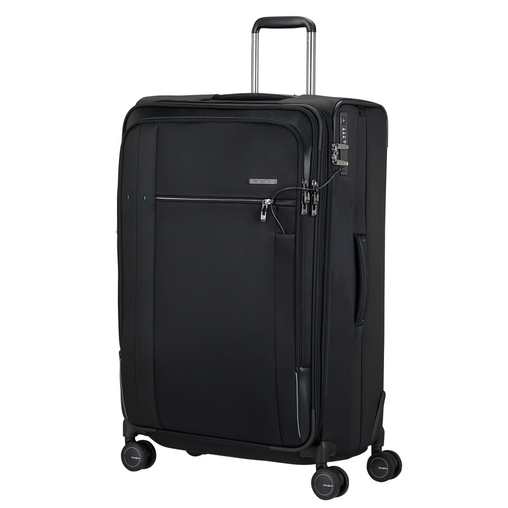 saxoline Maleta grande Spectrolite 3.0 Spinner 78/29 Expandible Black Precios de Black Friday
