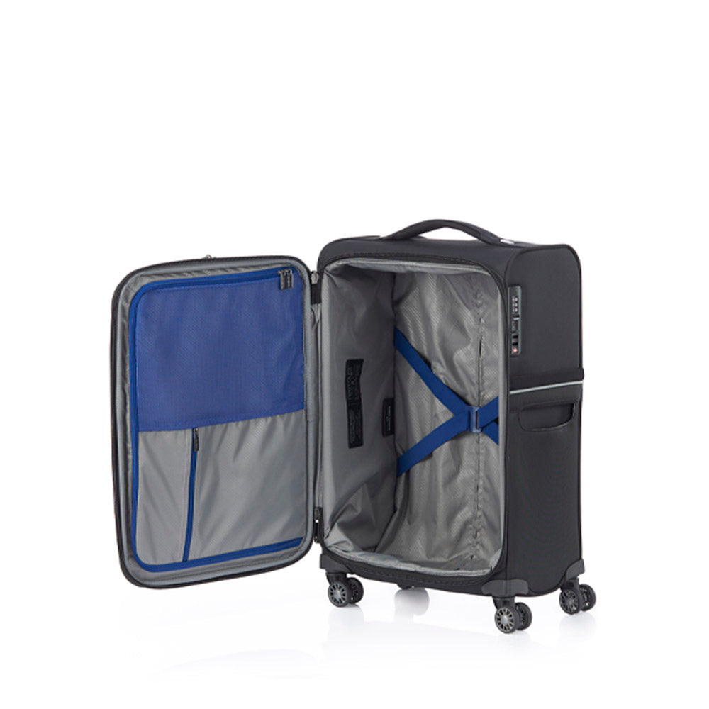 saxoline Maleta de cabina 73h Black En oferta