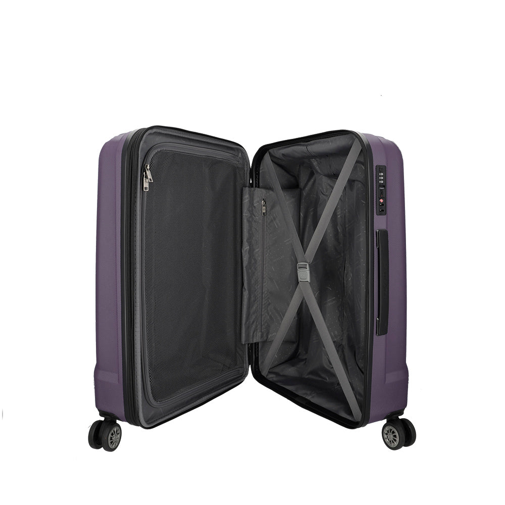 saxoline Maleta mediana Fiero 3.0 morada Libre de impuestos