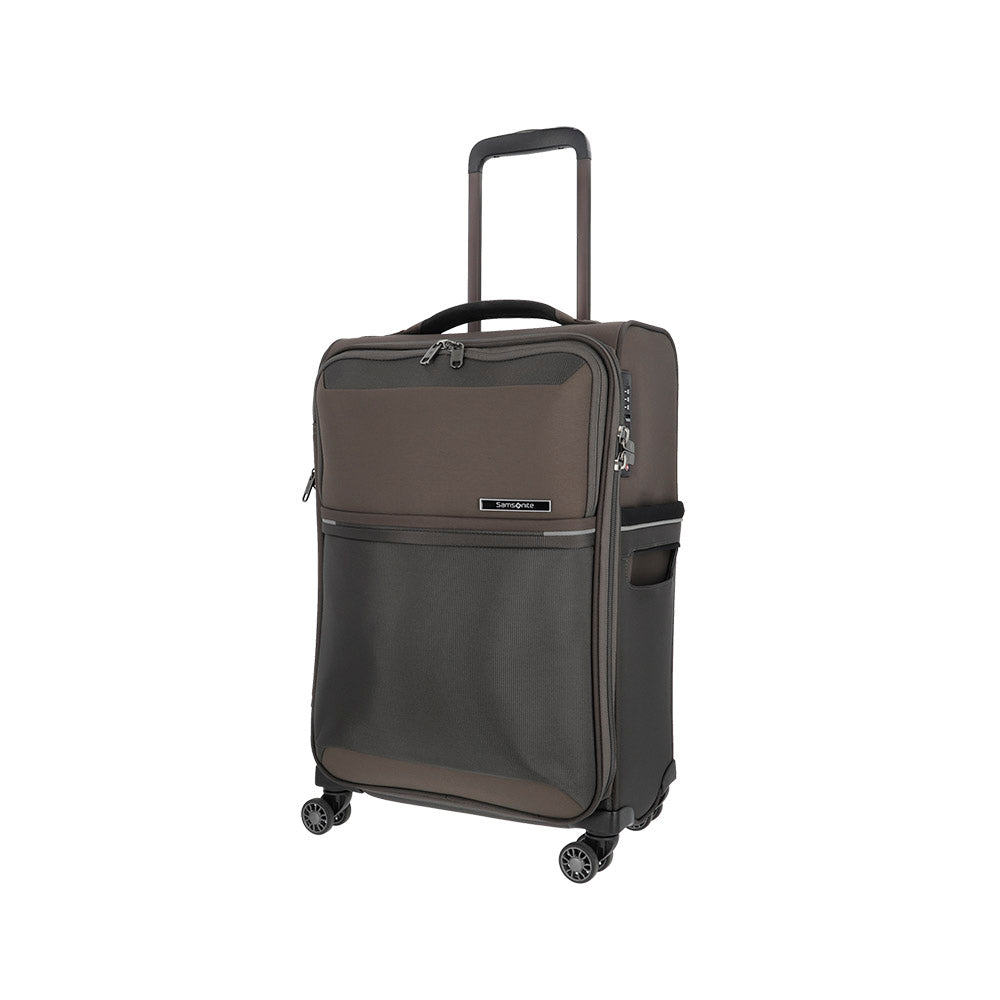 saxoline Maleta de cabina 73H Platin Grey Descuentos del mes