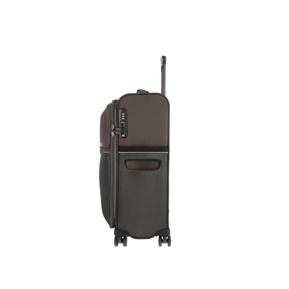 saxoline Maleta de cabina 73H Platin Grey Descuentos del mes