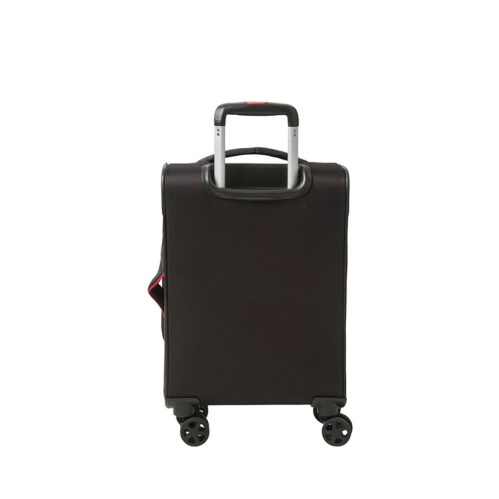 saxoline Maleta Vancouver Sx Spinner 20 Black Cabina 37 8 Lts Oferta exclusiva