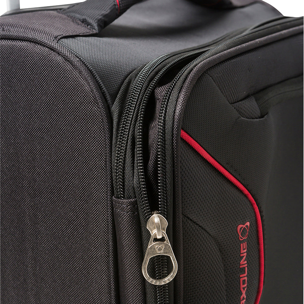 saxoline Maleta Vancouver Sx Spinner 20 Black Cabina 37 8 Lts Oferta exclusiva