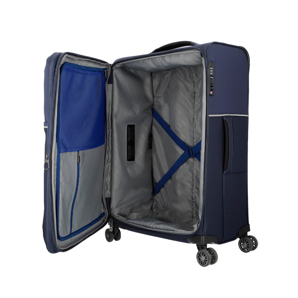 saxoline Maleta extra grande 73H Navy Última moda