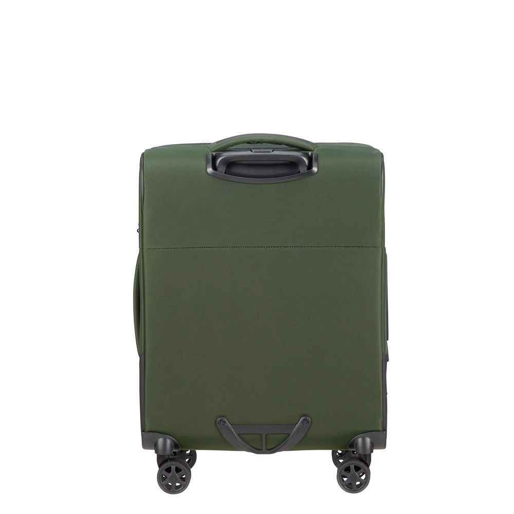 saxoline Maleta de cabina BIZ2GO verde oscuro Ofertas especiales