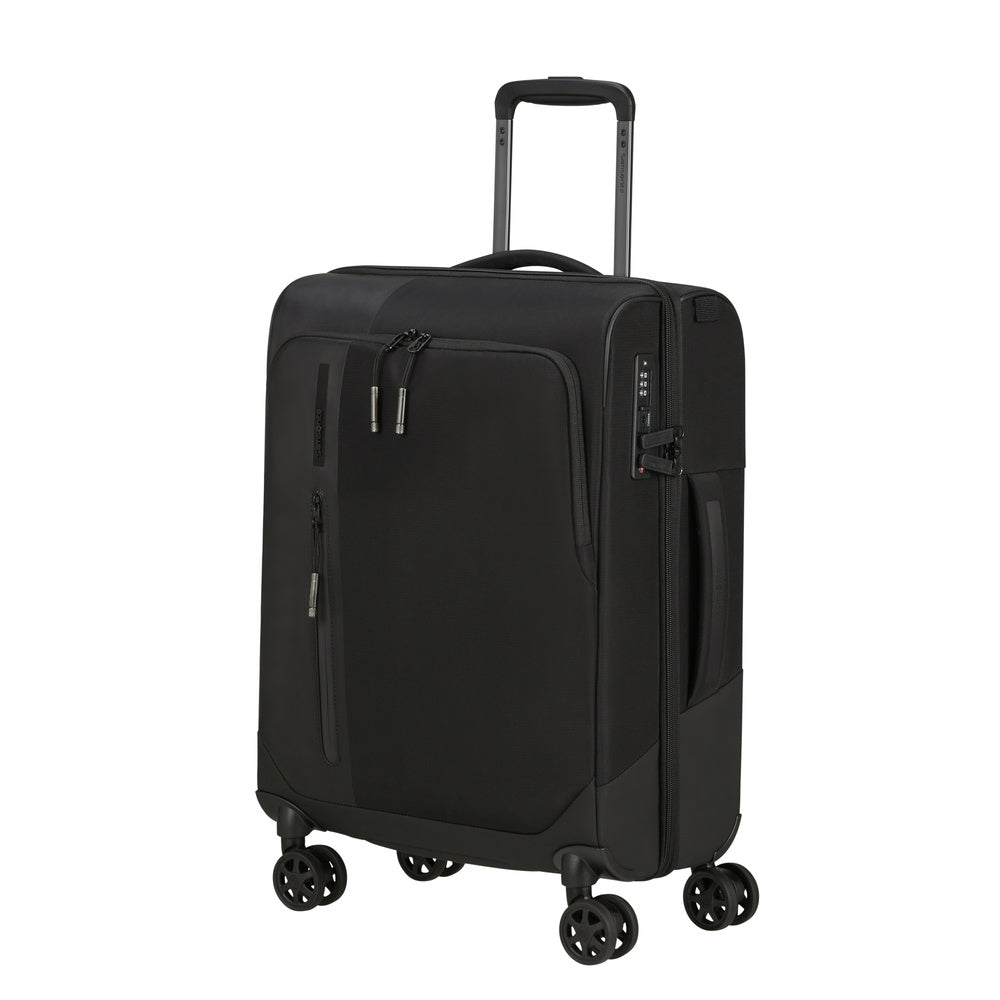 saxoline Maleta de cabina BIZ2GO negra Grandes ahorros
