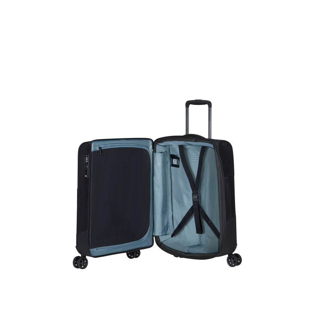 saxoline Maleta de cabina BIZ2GO negra Grandes ahorros