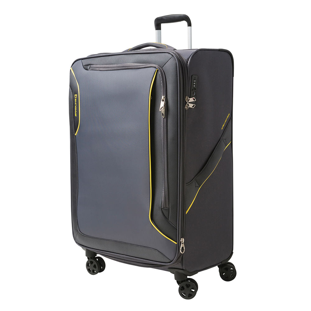 saxoline Maleta Vancouver Sx Spinner 28 Grey L 102 Lts Rebajas de fin de temporada