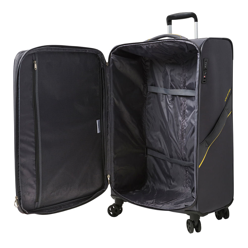 saxoline Maleta Vancouver Sx Spinner 28 Grey L 102 Lts Rebajas de fin de temporada