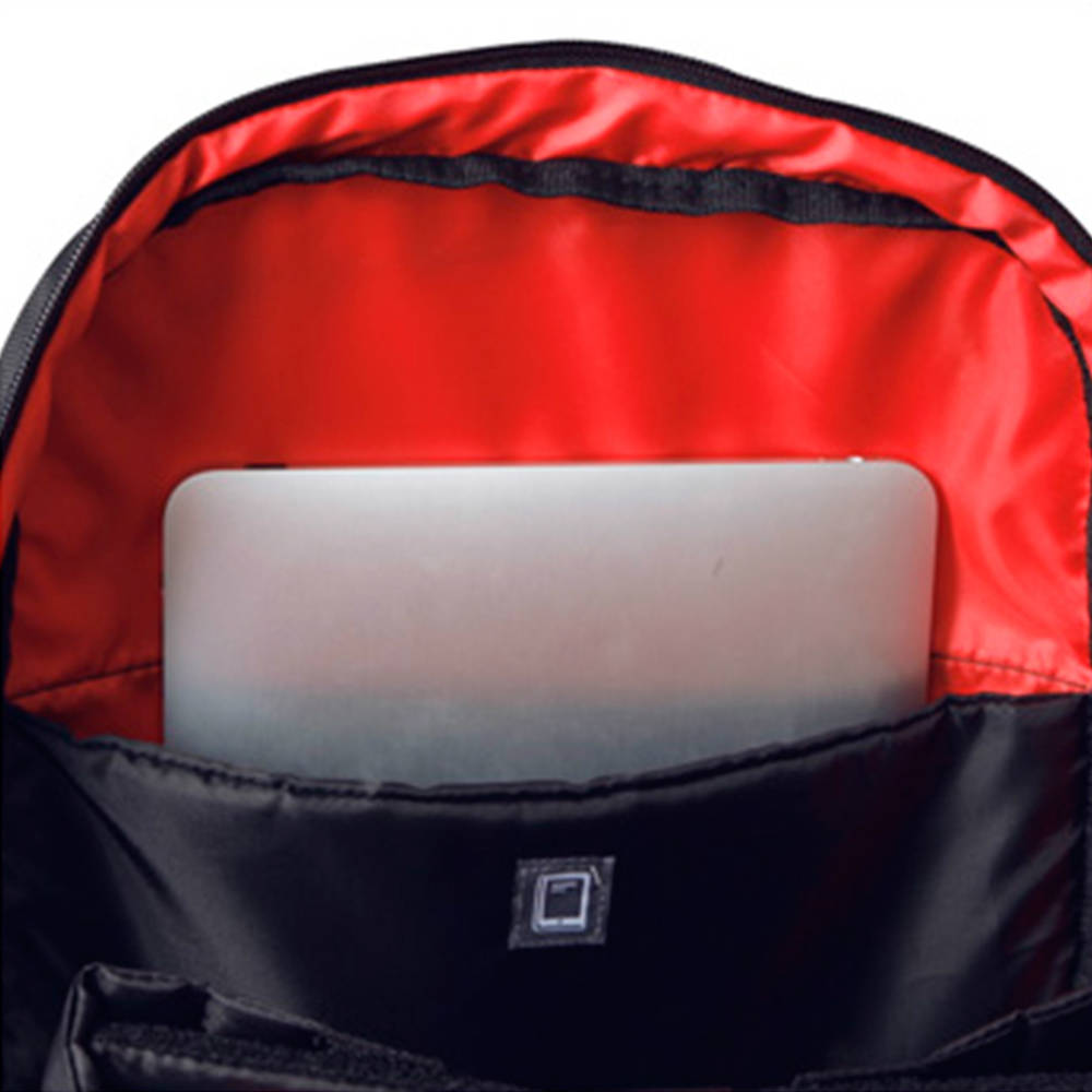 saxoline Mochila Ikonn Laptop Backpack I Black Precio ultrabajo