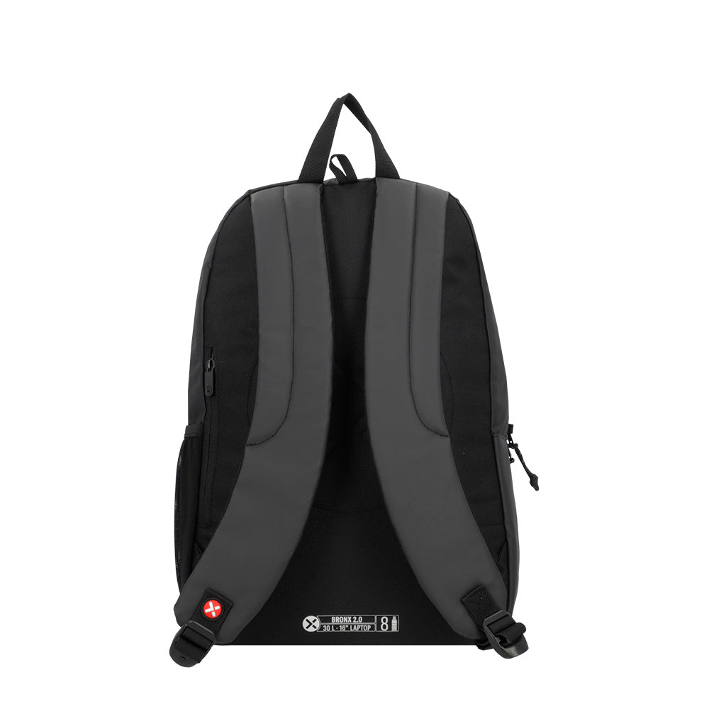 saxoline Mochila para notebook 16" Bronx 2.0 negra/azul Devoluciones gratuitas
