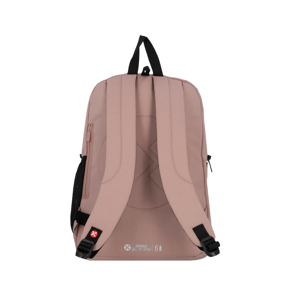 saxoline Mochila para notebook 16" Everdale rosada 2025