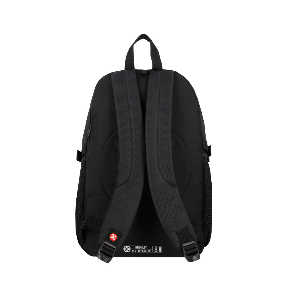 saxoline Mochila para notebook 16" Berkeley negra En línea