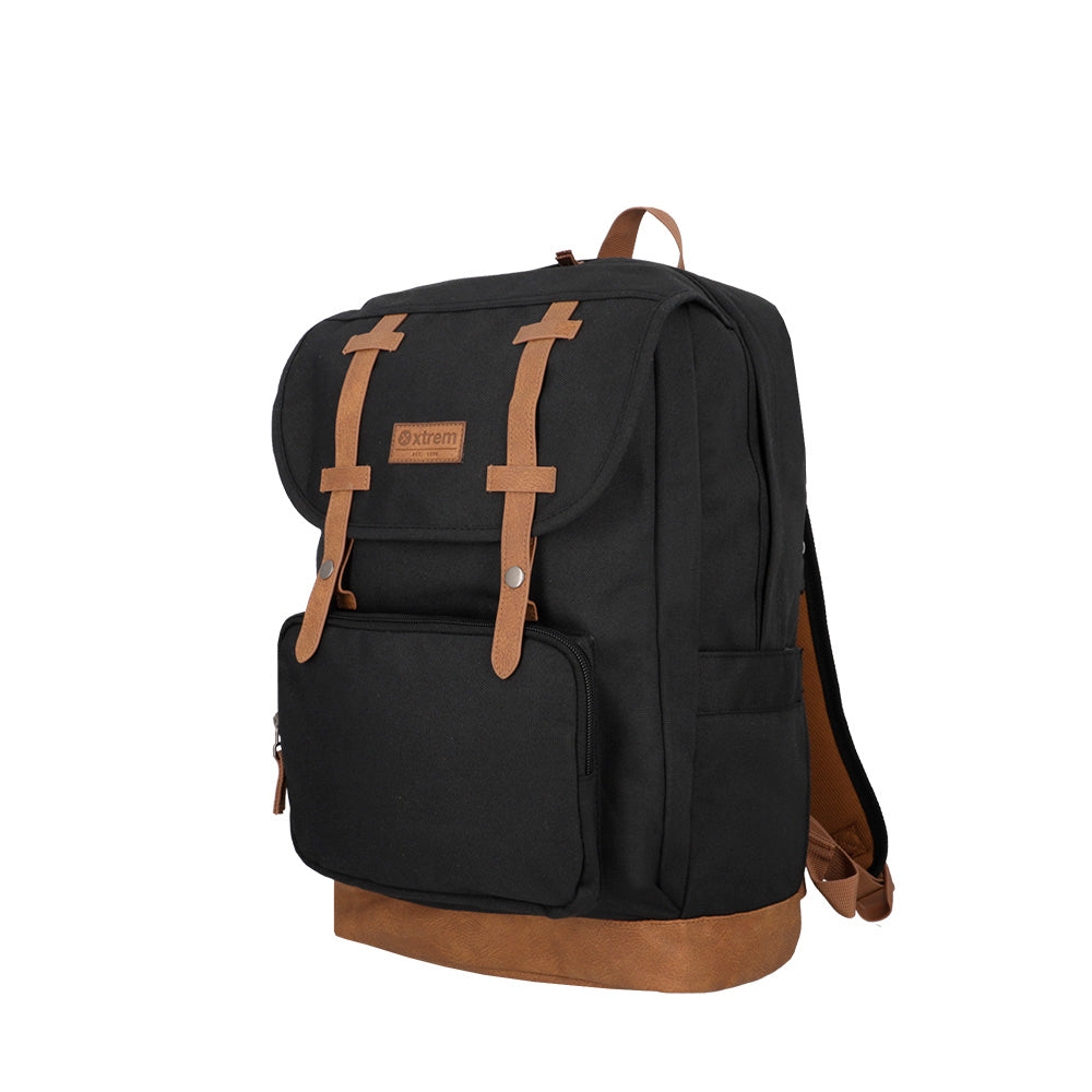 saxoline Mochila para notebook 16" Straps 2.0 negra Outlet