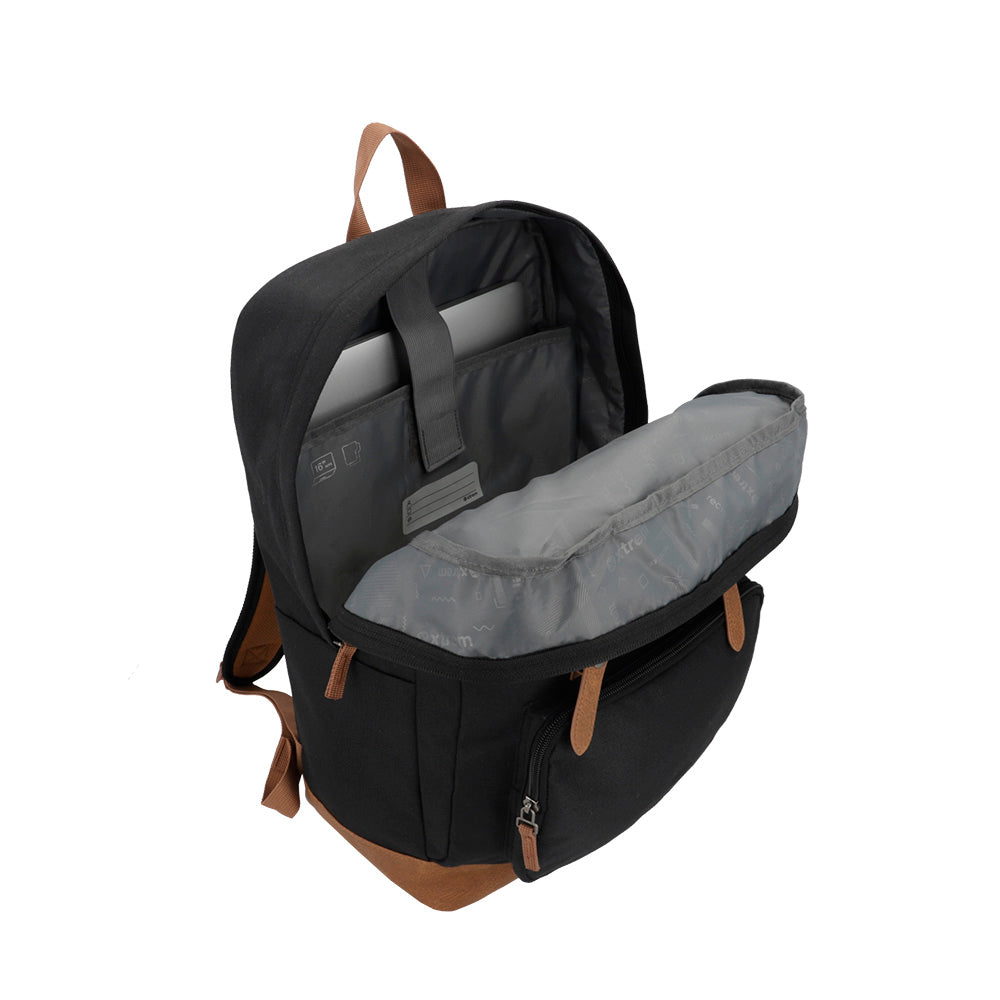 saxoline Mochila para notebook 16" Straps 2.0 negra Outlet