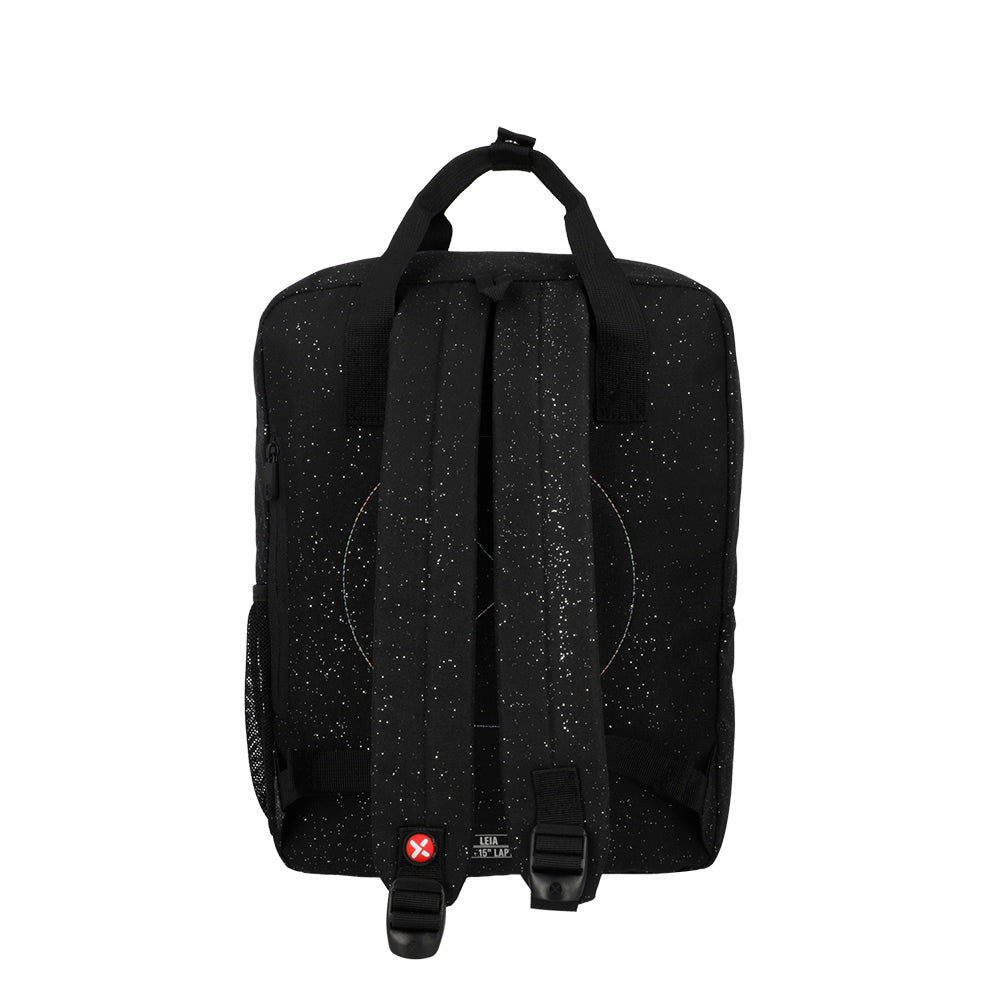 saxoline Mochila para notebook 15" Leia negra Rebajas