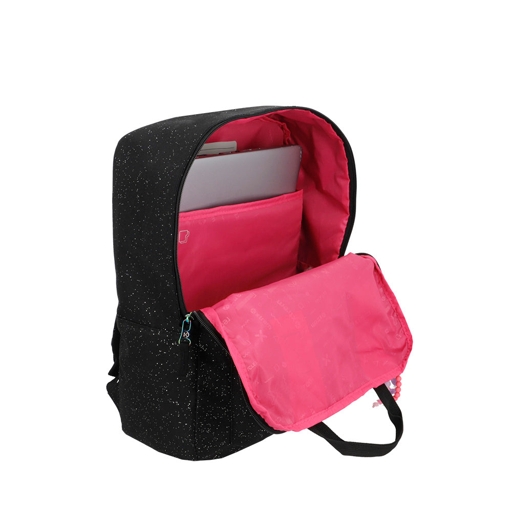 saxoline Mochila para notebook 15" Leia negra Rebajas