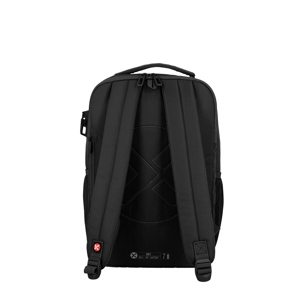 saxoline Mochila para notebook 16" Sky negra En oferta
