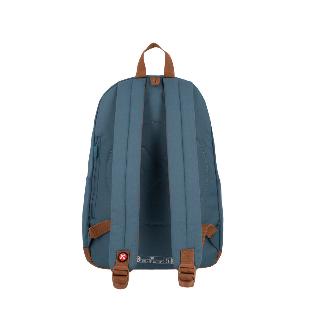 saxoline Mochila para notebook 15" Pop azul Gran oferta