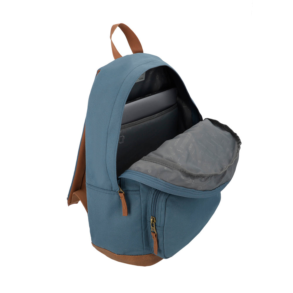 saxoline Mochila para notebook 15" Pop azul Gran oferta
