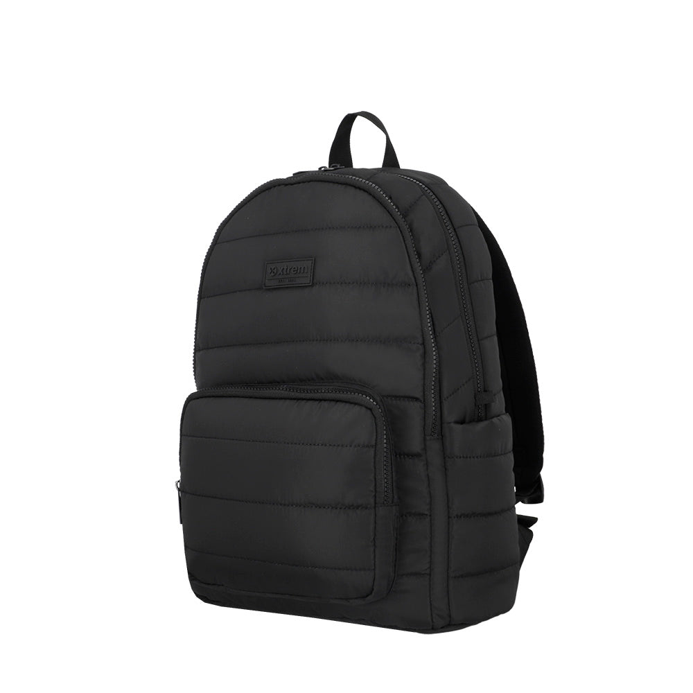 saxoline Mochila para notebook 14" Hamilton negra Rebajas baratas