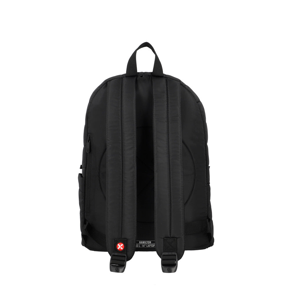 saxoline Mochila para notebook 14" Hamilton negra Rebajas baratas