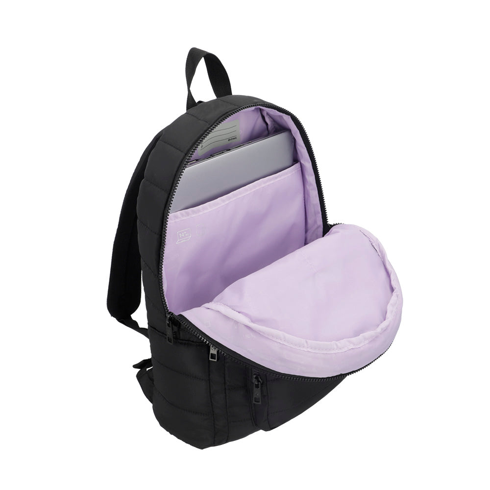 saxoline Mochila para notebook 14" Hamilton negra Rebajas baratas